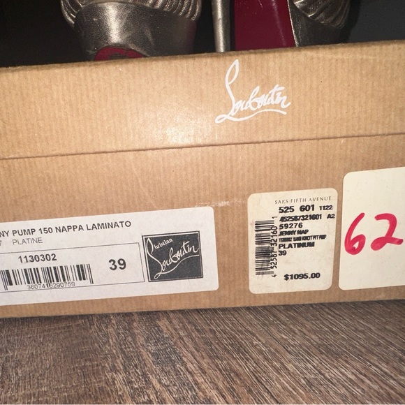 christian louboutin penny pumps - Picture 4 of 8